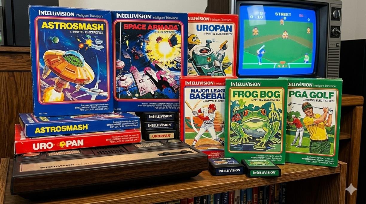 Intellivision Games