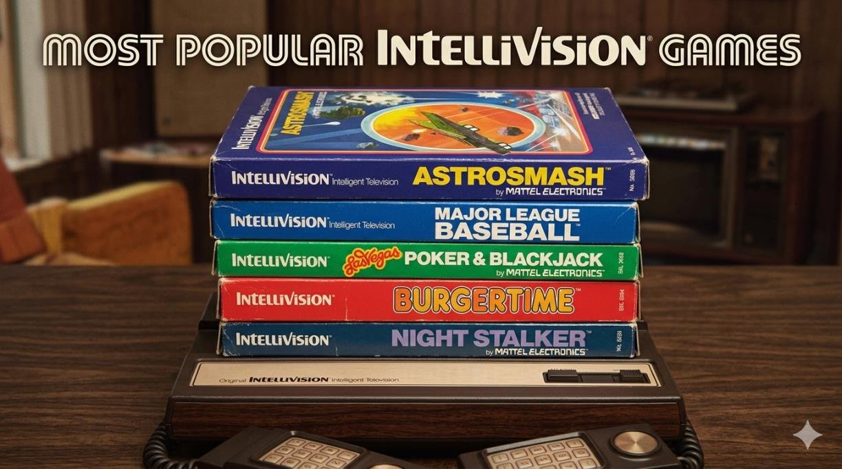 Intellivision Games
