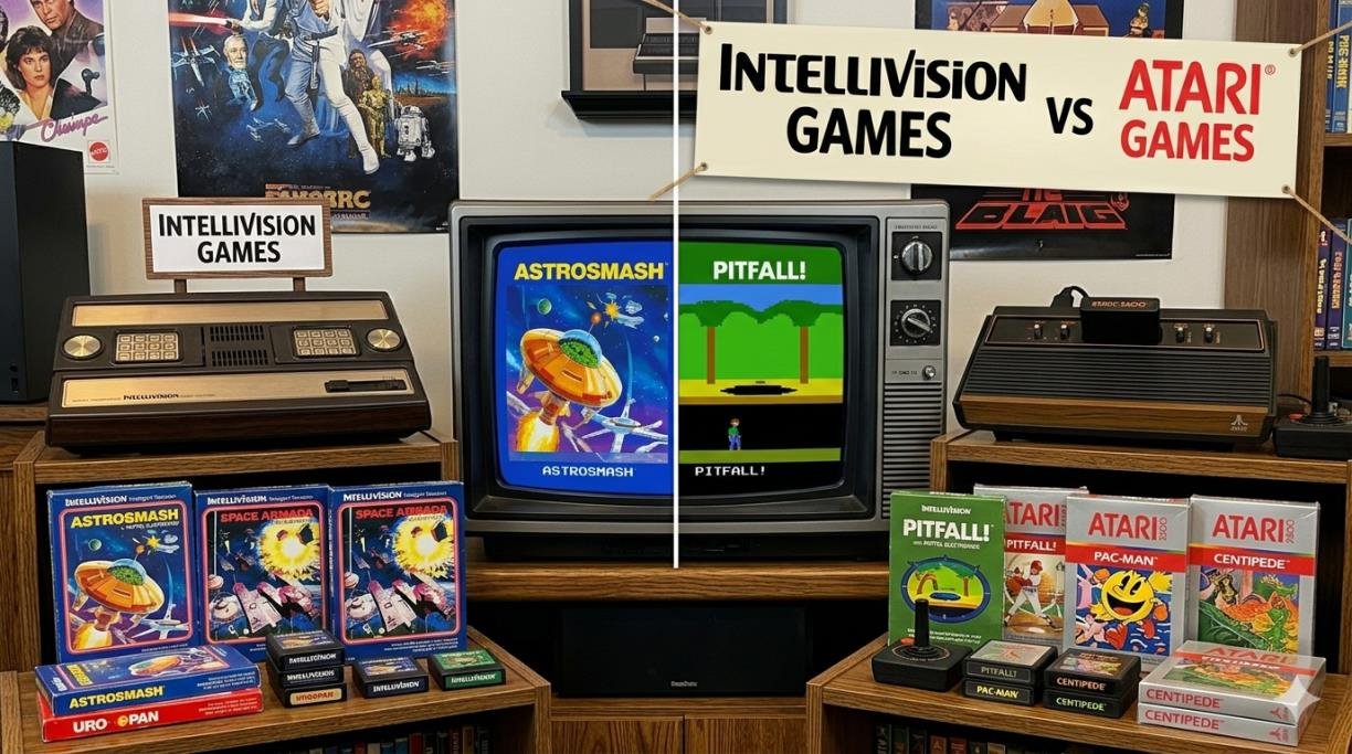 Intellivision Games