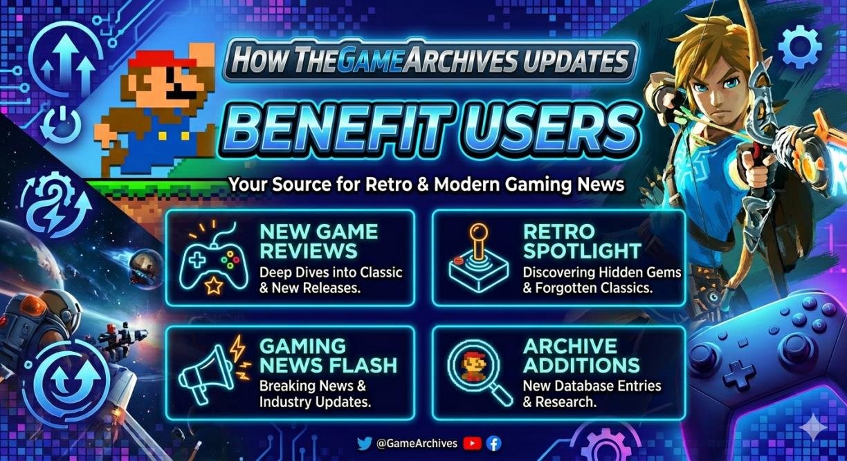Thegamearchives Updates