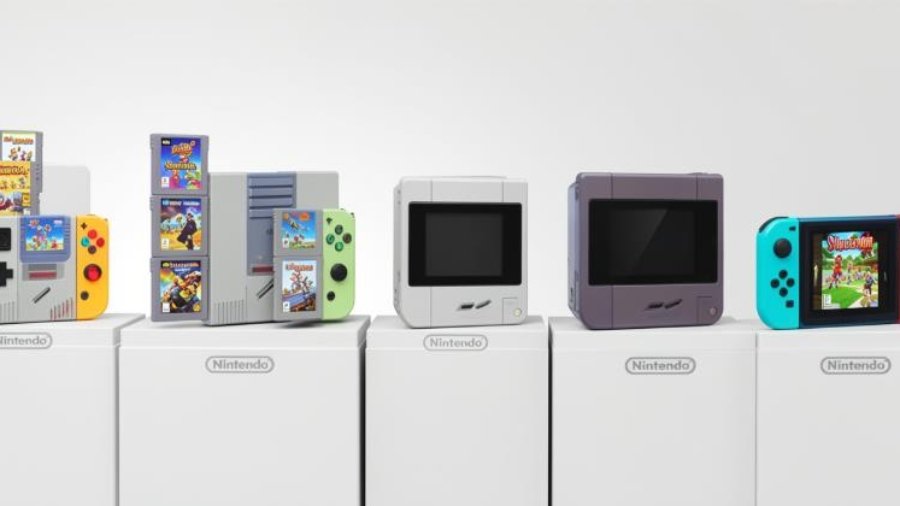 Nintendo Consoles in Order