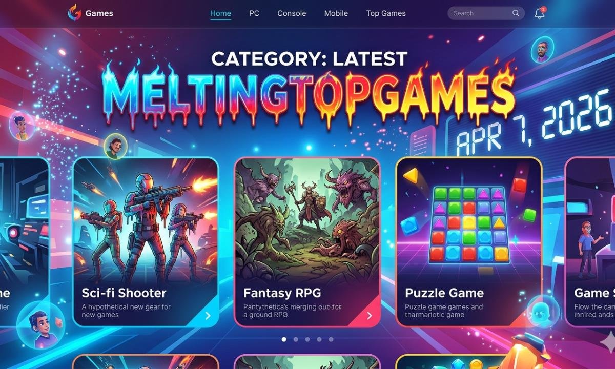 Category Latest MeltingTopGames