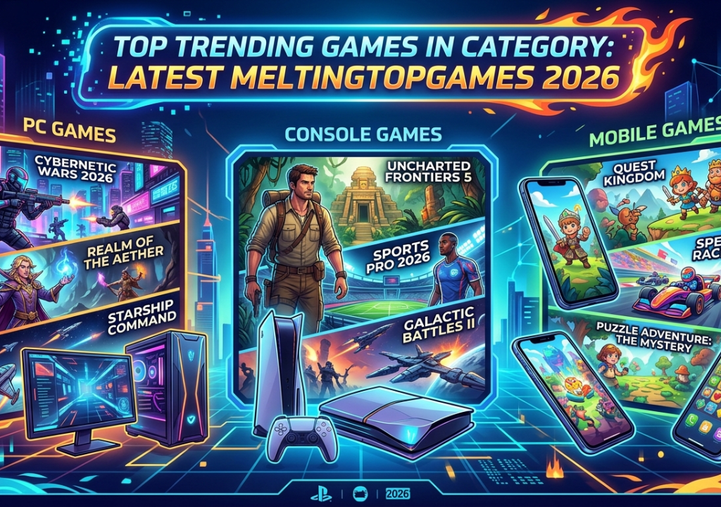 Category Latest MeltingTopGames