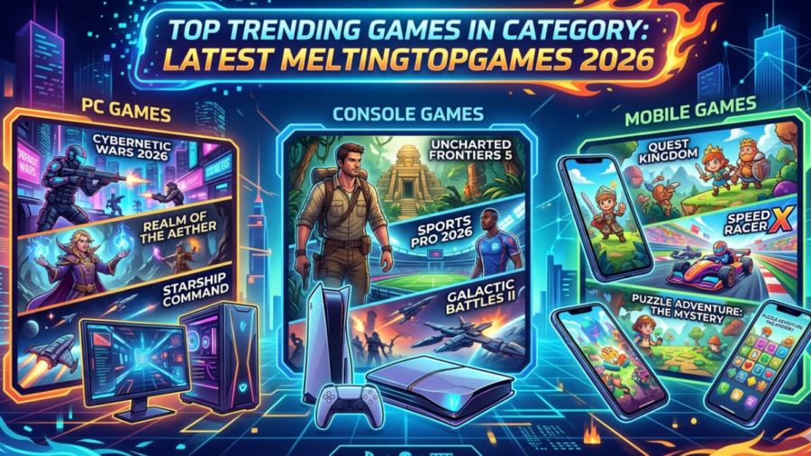 Category Latest MeltingTopGames