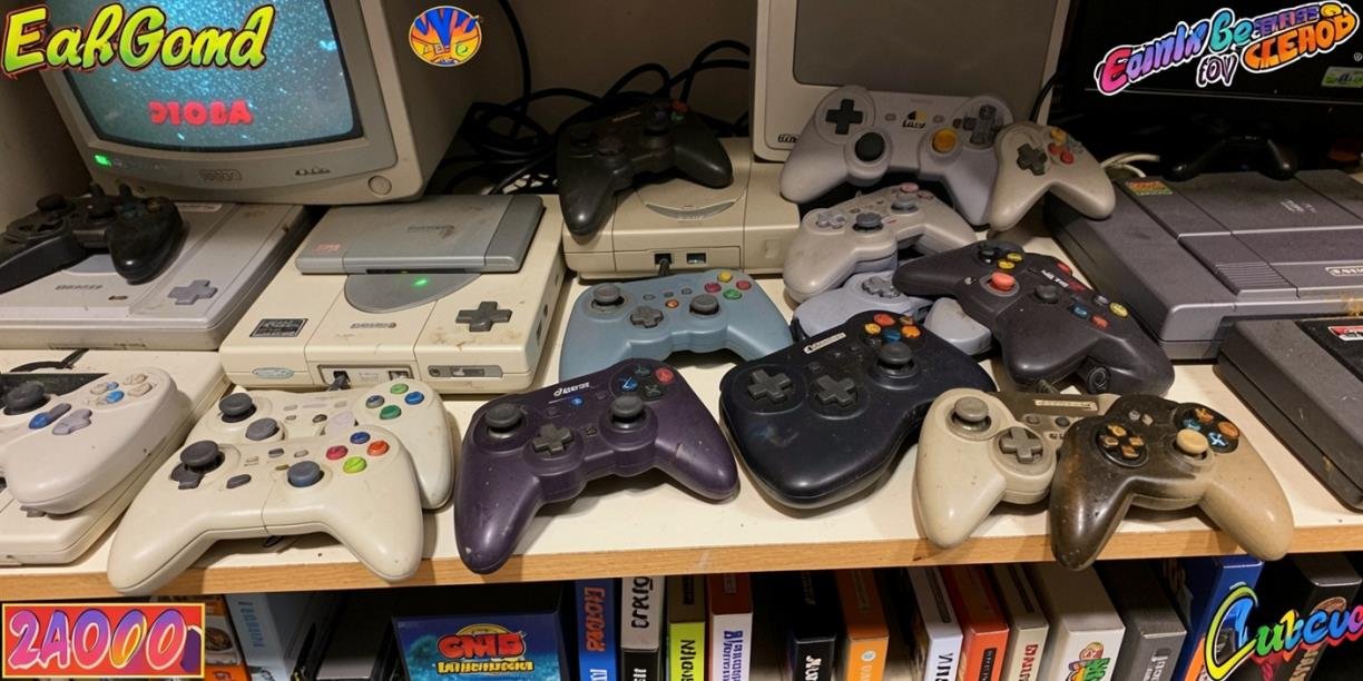 Early 2000s Consoles