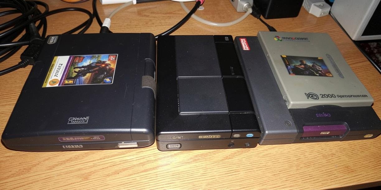 Early 2000s Consoles
