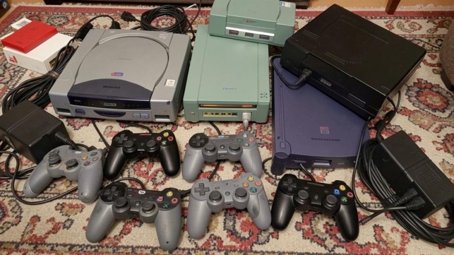Early 2000s Consoles