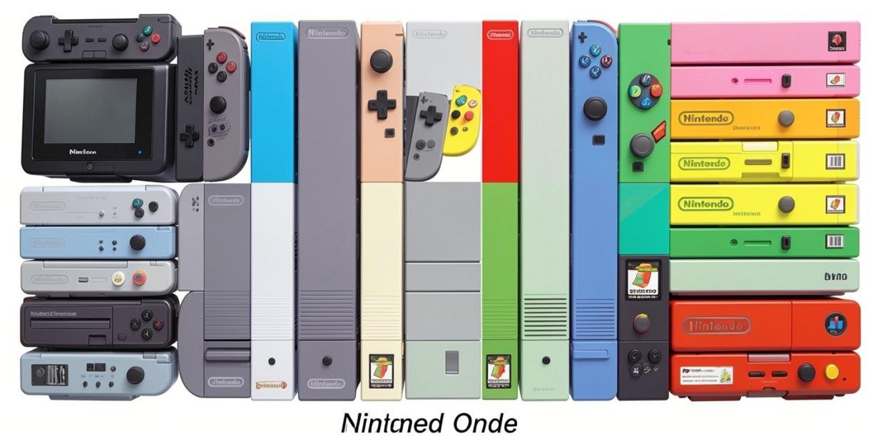 Nintendo Consoles in Order