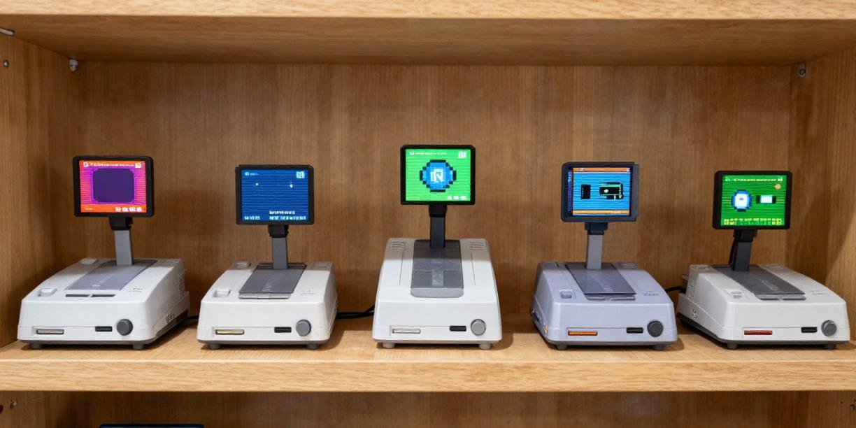 Nintendo Consoles in Order