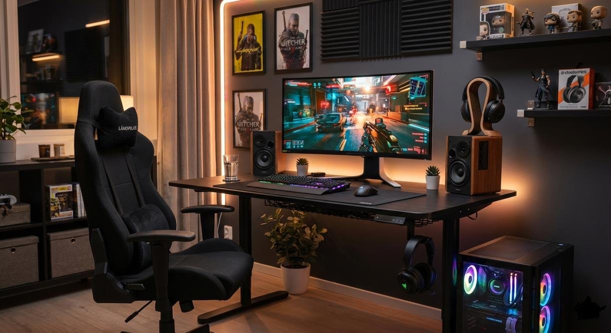Ikea Gaming Desk
