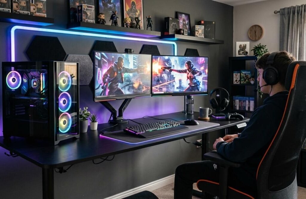 Ikea Gaming Desk