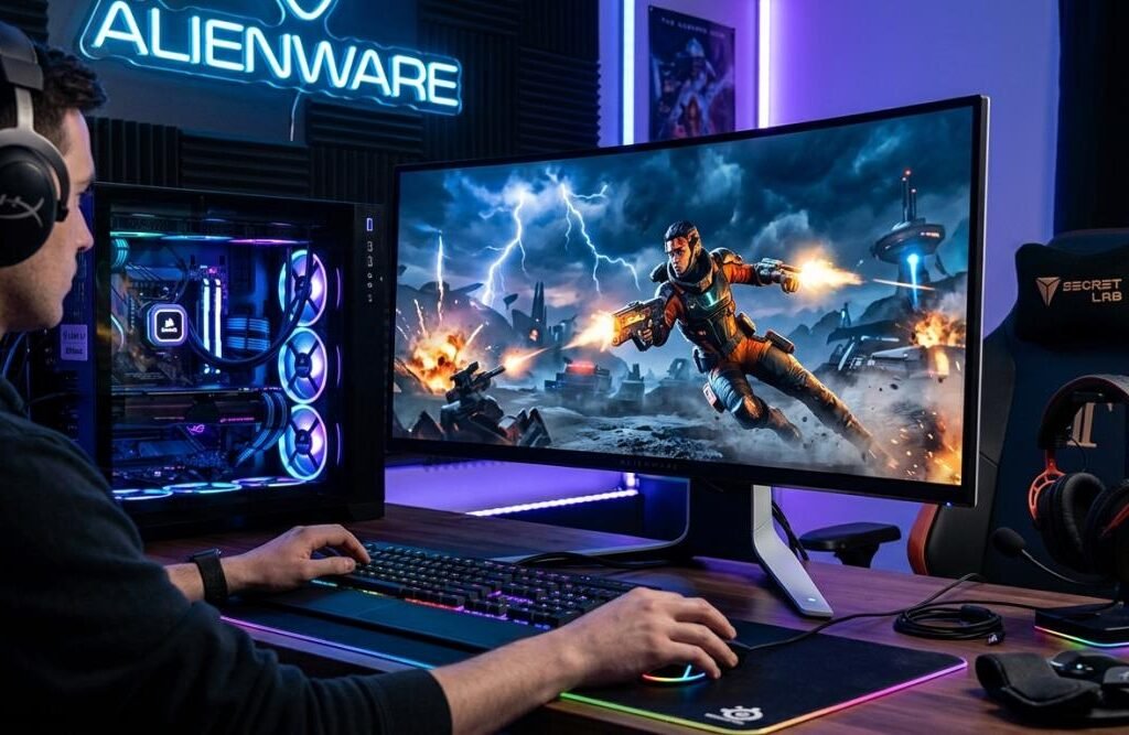 Best Gaming Monitor for PS5, Xbox, and PC Gaming