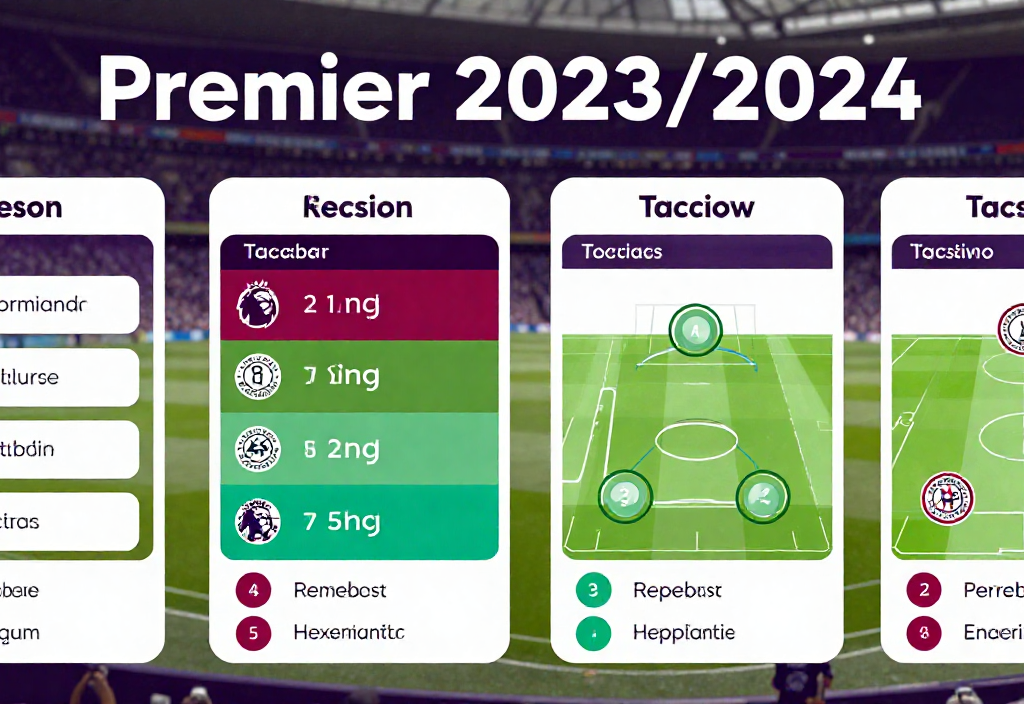 Beginner’s Guide to Analyzing Football Matches in the Premier League 2023/2024