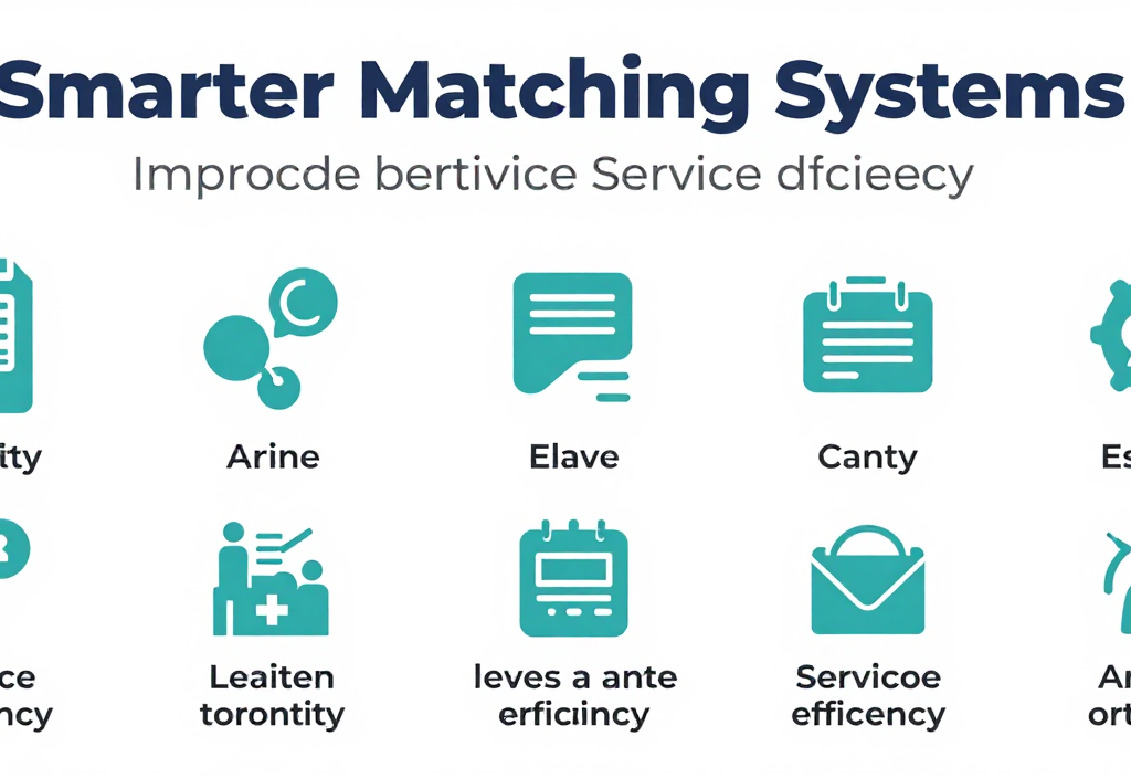 How Smarter Matching Systems Improve Service Efficiency