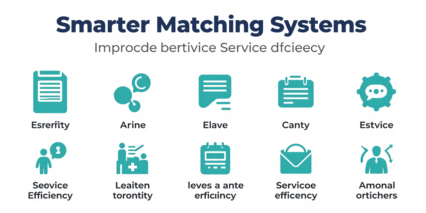 How Smarter Matching Systems Improve Service Efficiency