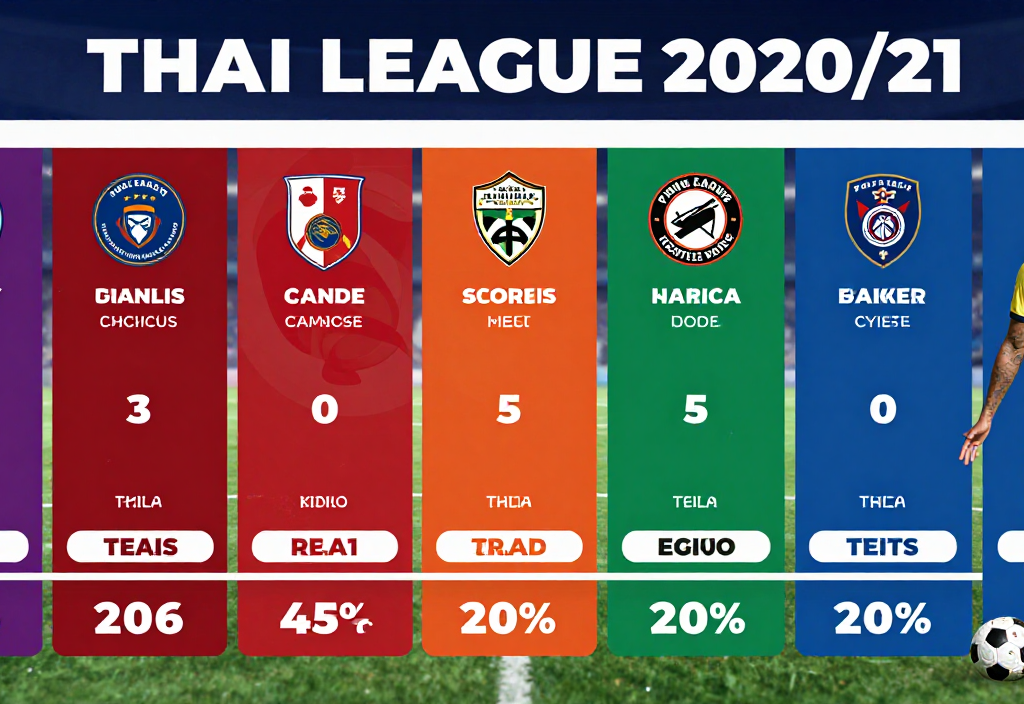 Which Thai League 2020/21 Teams Fit the “Score but Concede” Profile for BTTS Betting