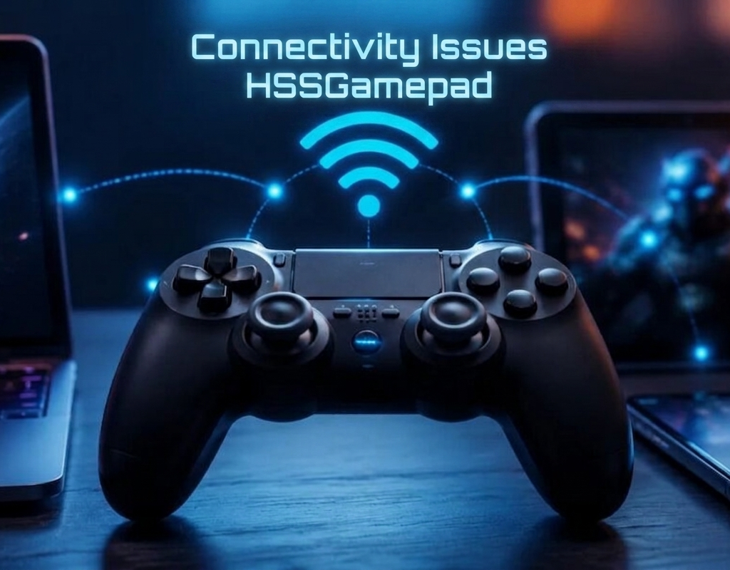 Connectivity Issues HSSGamepad