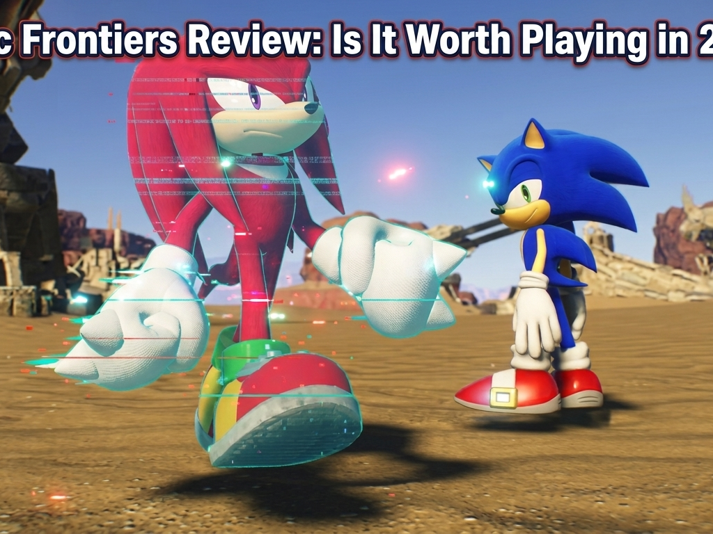 Sonic Frontiers Review