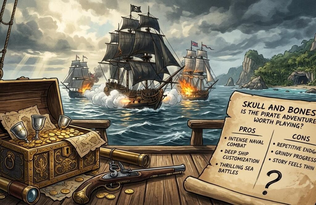 Skull and Bones Review: Is the Pirate Adventure Worth Playing?