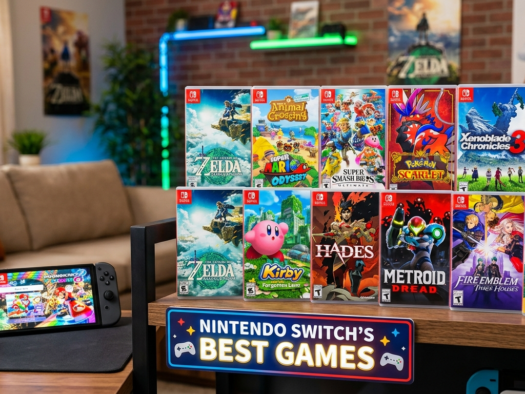 Best Switch Games to Play in 2026: Top Picks Ranked