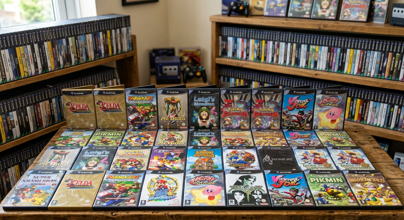GameCube Games