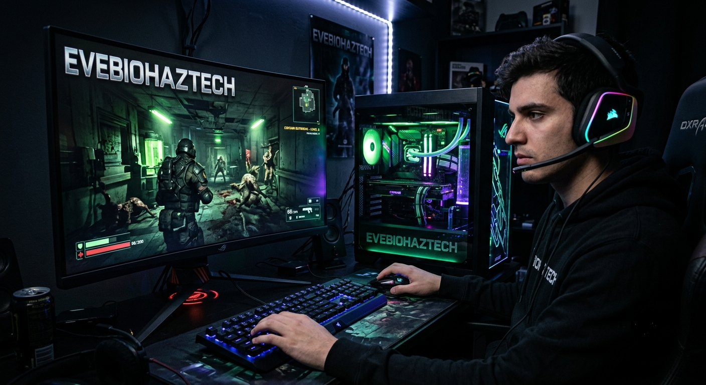 Game Evebiohaztech PC