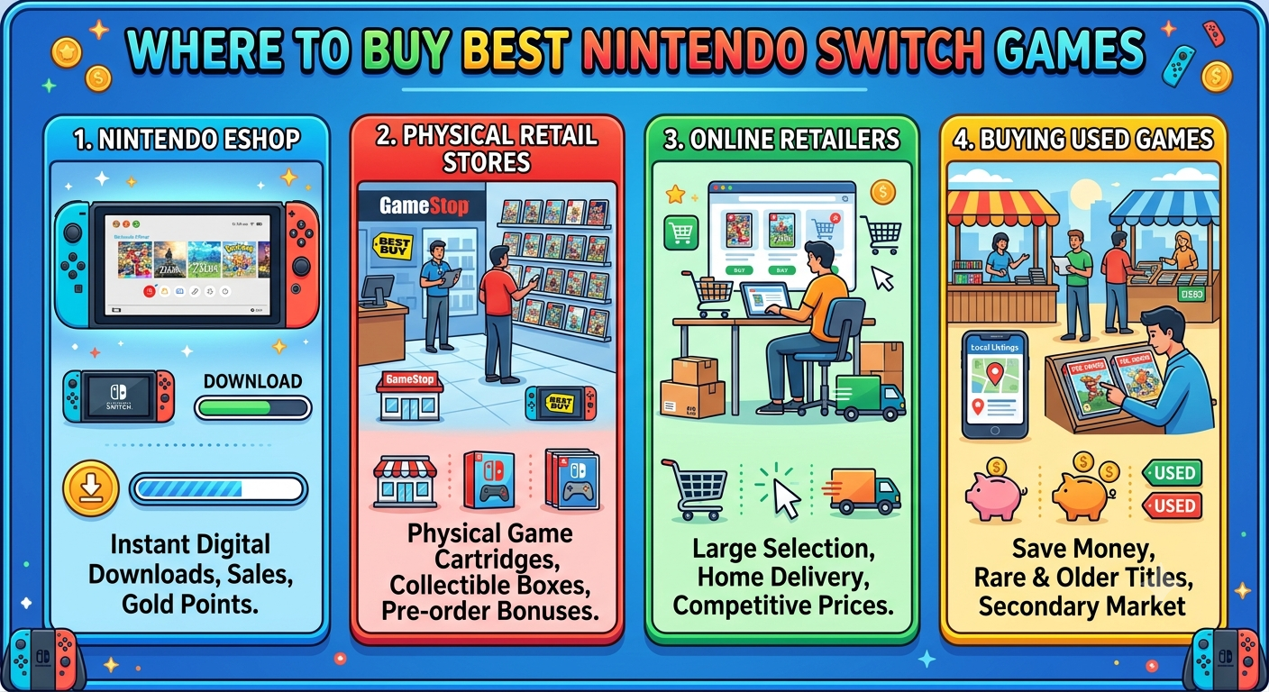 Best Switch Games