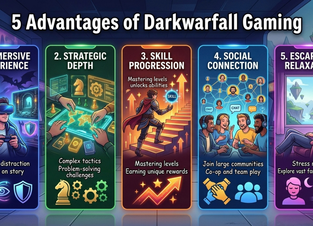 5 Advantages of Darkwarfall Gaming