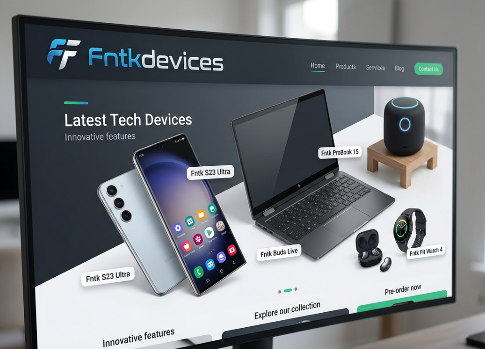 Latest Tech Devices Fntkdevices