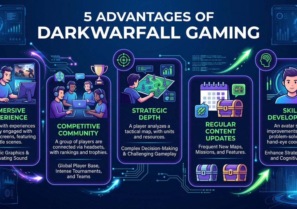 5 advantages of darkwarfall gaming