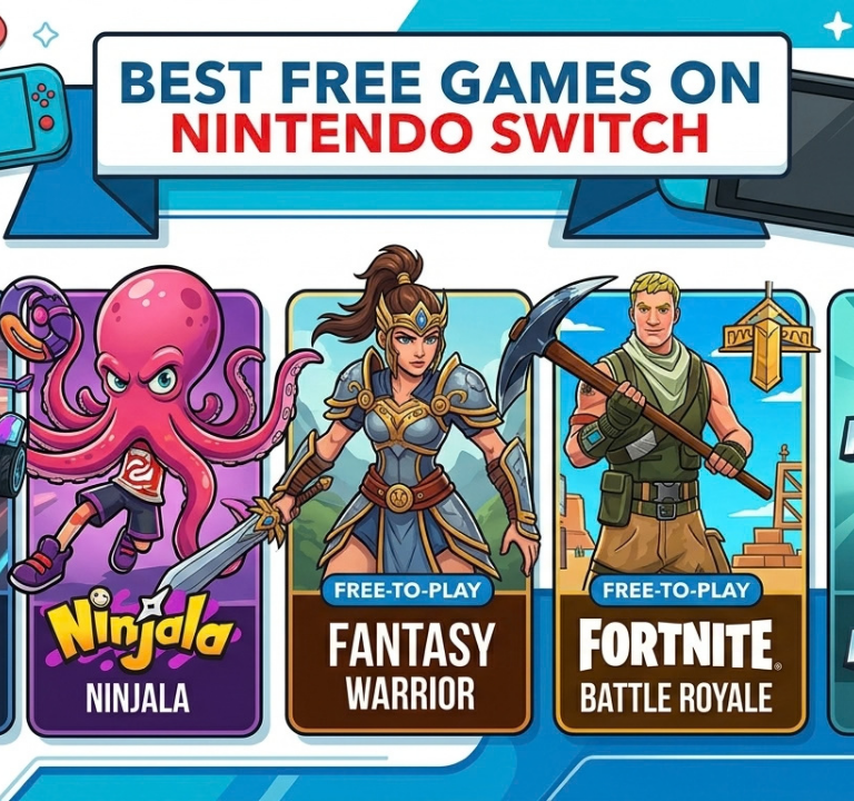 Best Free Games on Switch