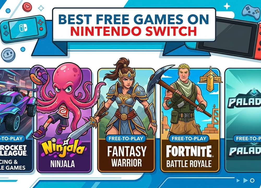 Best Free Games on Switch