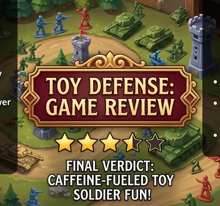 Toy Defense Review