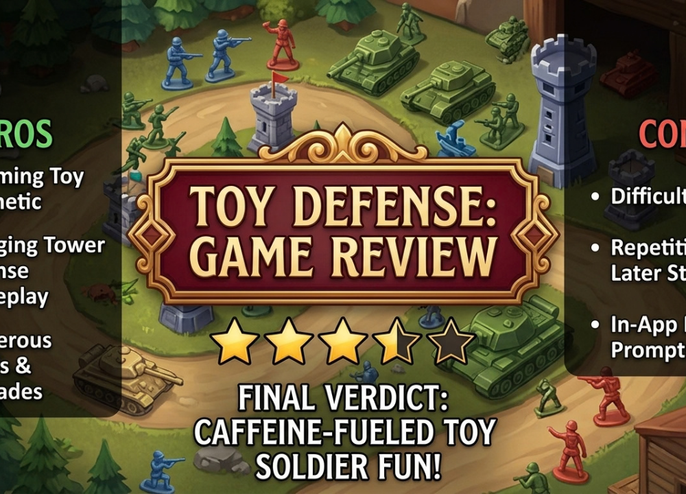 Toy Defense Review