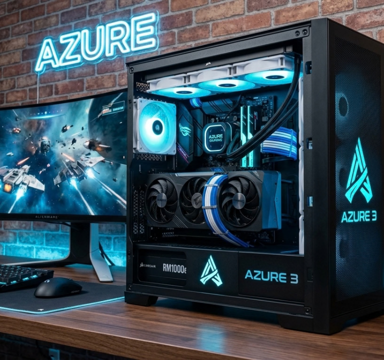 Azure 3 Gaming PC