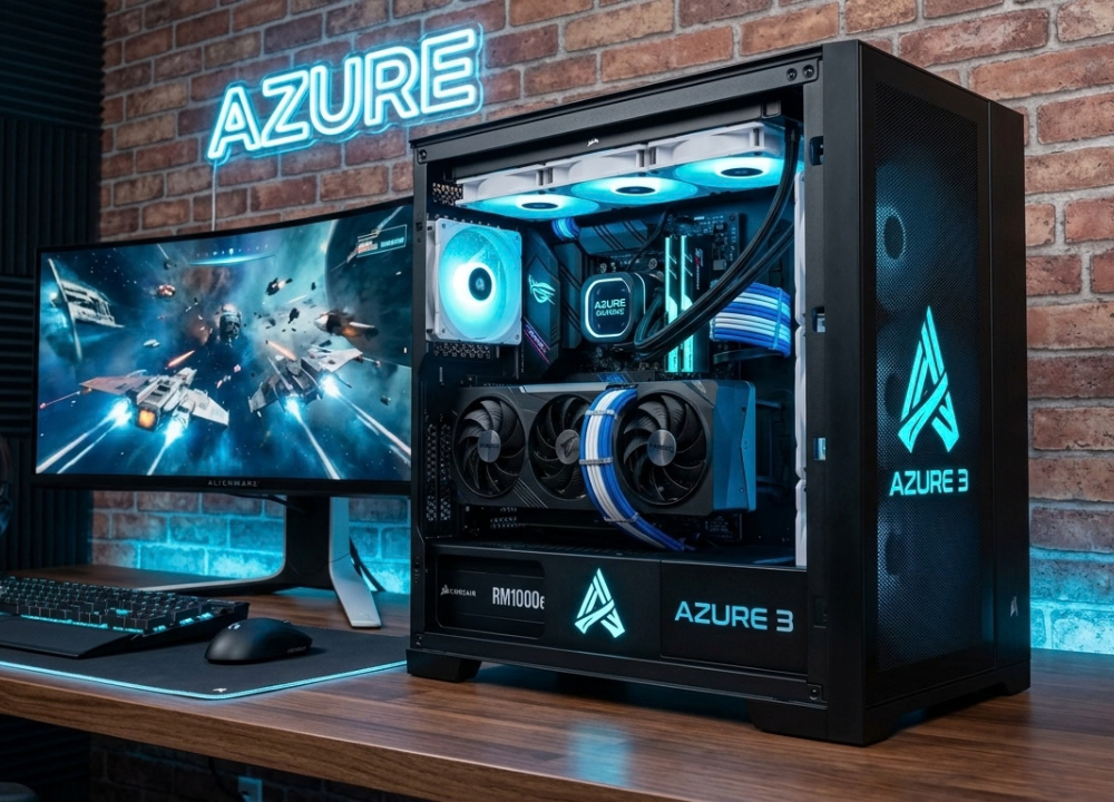 Azure 3 Gaming PC