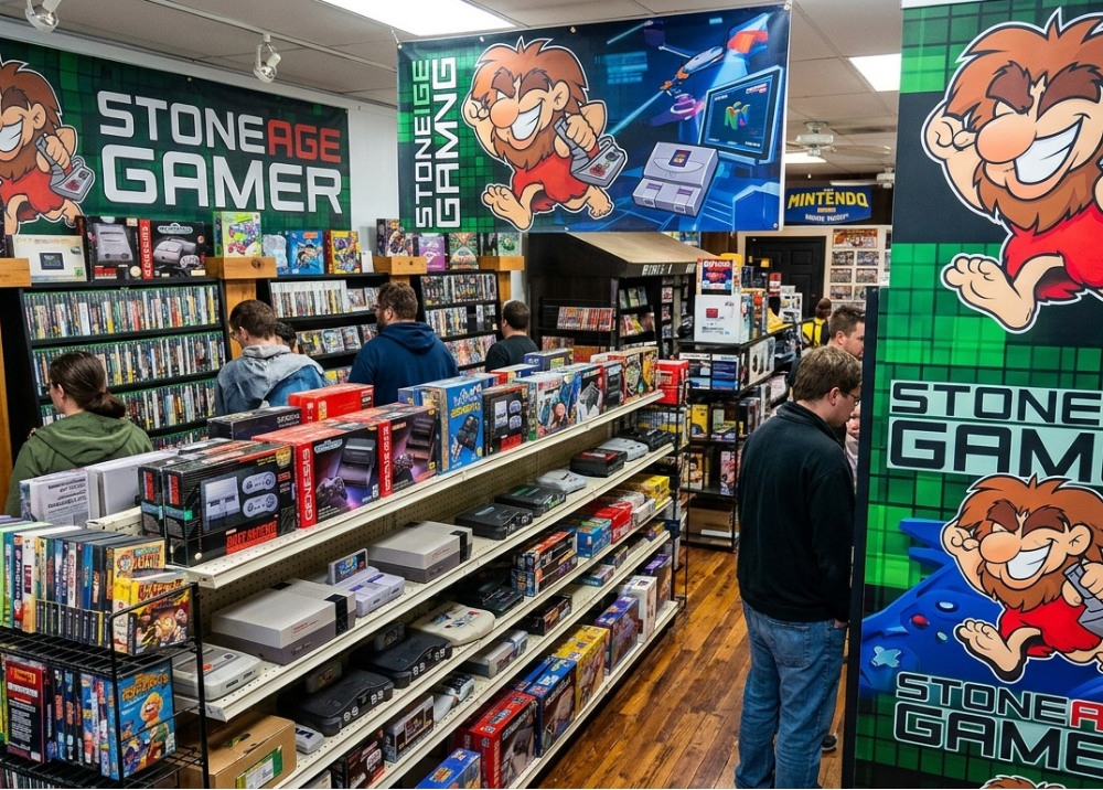 Stoneagegamer: A Beginner’s Guide to Retro Gaming