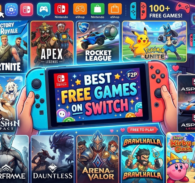 Best Free Games on Switch