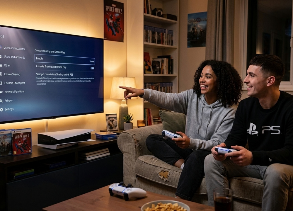 How to Game Share on PS5: What You Need to Know