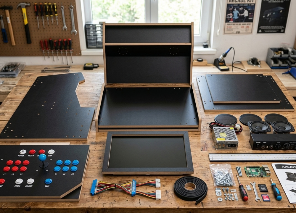 Arcade Cabinet Kit