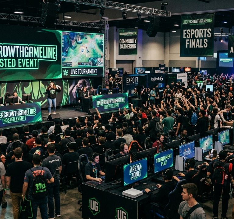 Undergrowthgameline Hosted Event