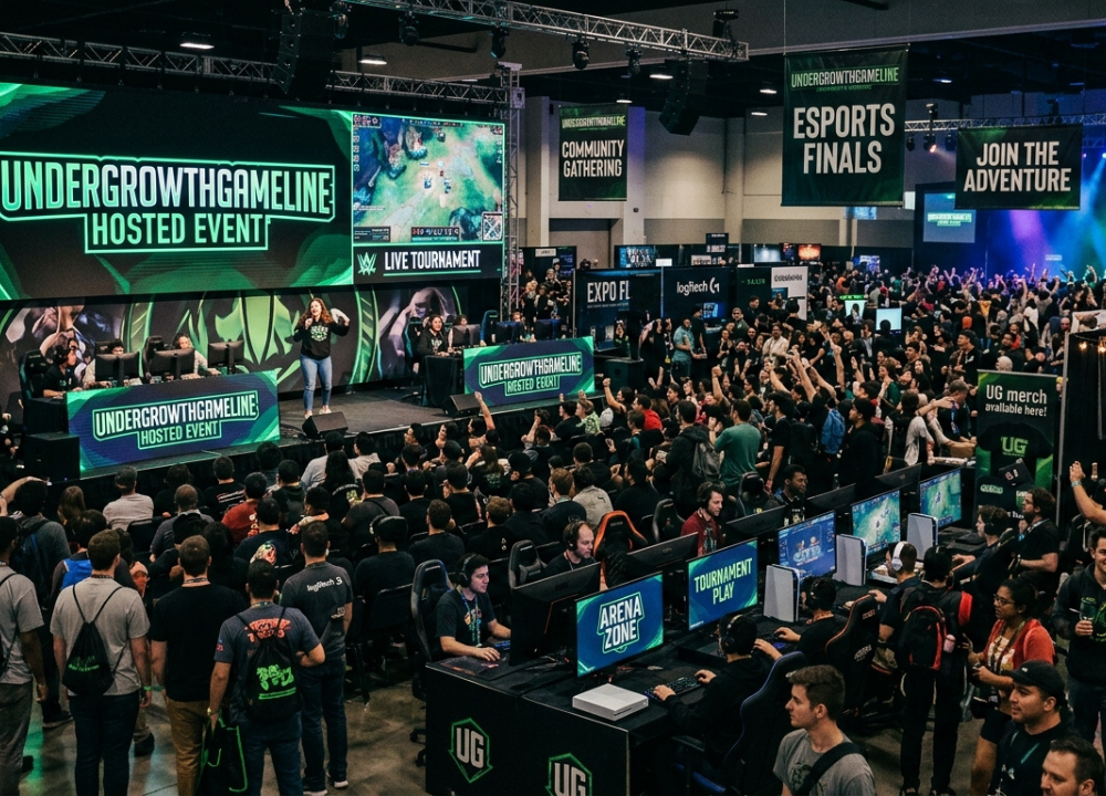 Undergrowthgameline Hosted Event