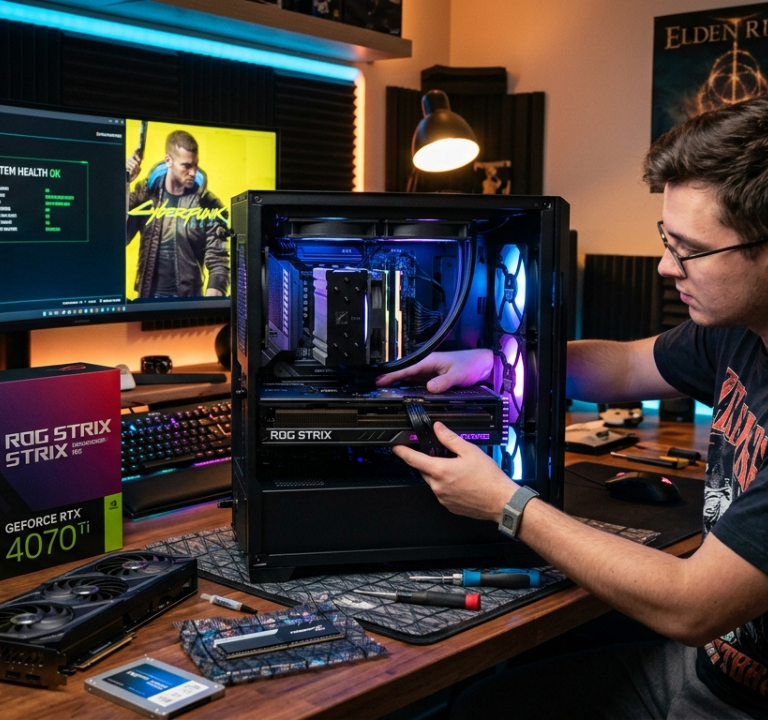 Upgrade Your Gaming PC