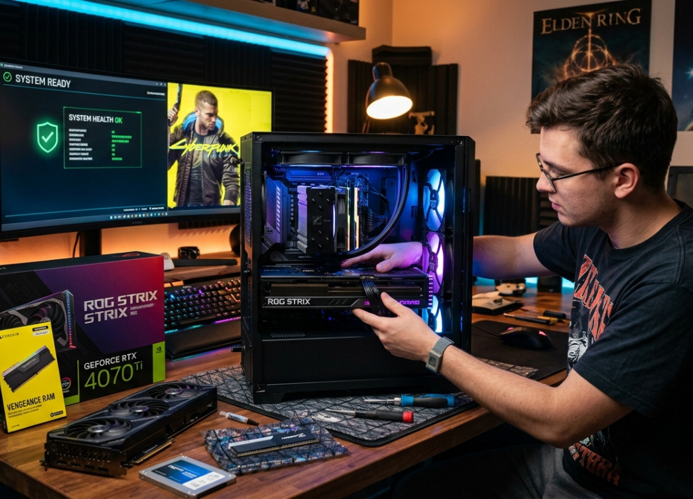 Upgrade Your Gaming PC